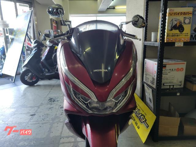ホンダ PCX JF81型 バックレスト 2018年モデル ワイン