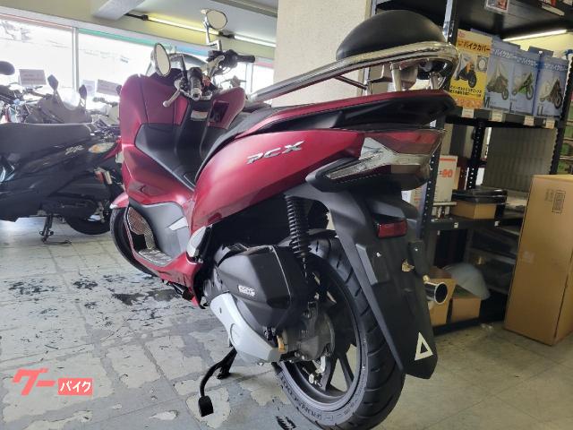 【本日終了】pcx jf81 ワインカラー HONDA PCX125 JF81 ワイン 9511Km - YouTube