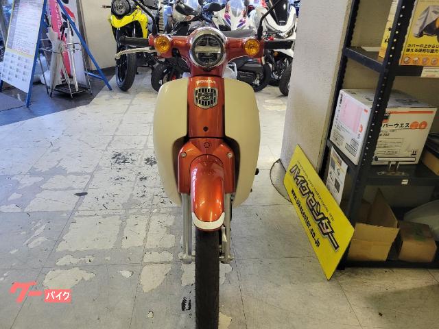ホンダ スーパーカブ110 オレンジ 2022年モデル JA59型