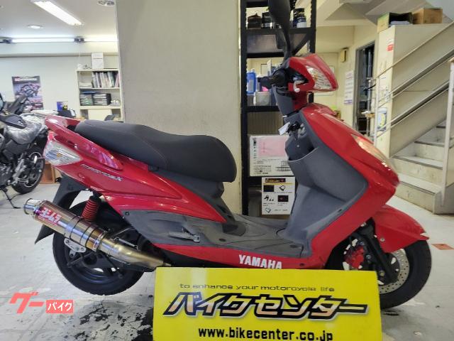 シグナスＸ　ＳＲ２０１１　ＳＥ４４Ｊ　レッド　セルツキ４ストインジェクション　時計付き　２７１４０