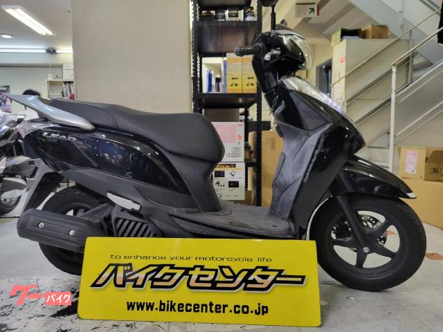 リード１２５　　ブラック　ＪＦ４５型　２０１５　大型メットイン　ロングシート　セルツキ４ストインジェクションＡＴ　２６７６７