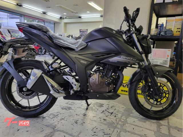 ＧＩＸＸＥＲ　２５０　　　マットブラックメタリック　　Ｍ５　　デジタルメーター　ＬＥＤライト