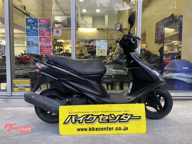 アドレスＶ１２５Ｓ　ＣＦ４ＭＡ型　２０１０年モデル　ガンメタ