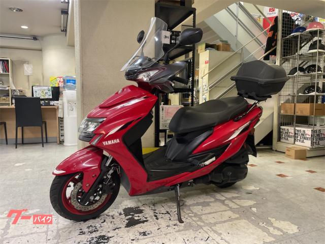 ヤマハ シグナスX SR SED8J型 LEDヘッドライト 2019年