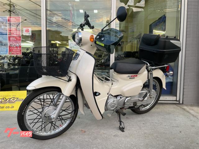 L*o様 スーパーカブJA44 ホンダ スーパーカブ110 2018年式 2BJ-JA44の諸元・スペック情報