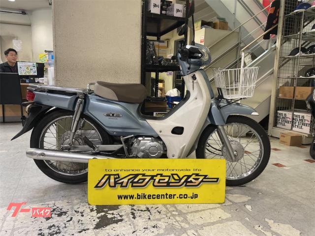 スーパーカブ１１０　ＪＡ１０　２０１２年モデル　フロントバスケット付き　ライトブルー