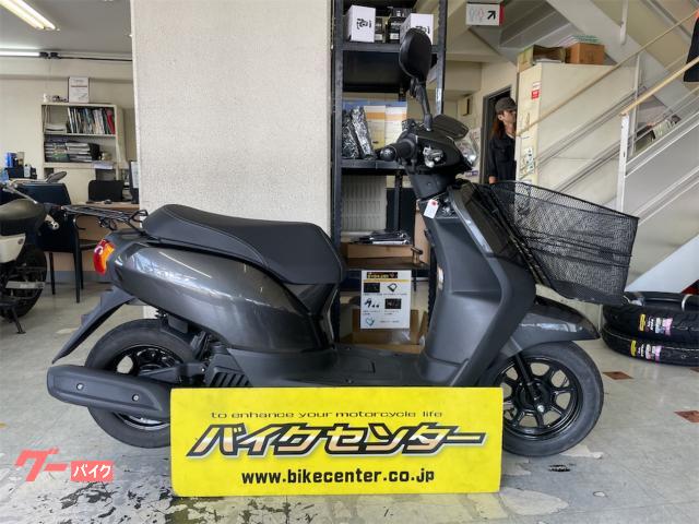 タクト　グレー　ＡＦ７９　アイドリングストップ付　フロントバスケット付き