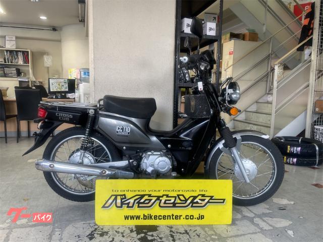 クロスカブ１１０　ＪＡ１０　グレー　２０１３年モデル　グリップヒーター付き