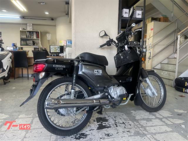 ホンダ クロスカブ110 JA10 グレー 2013年モデル グリップ