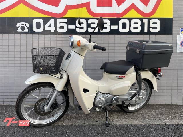 ホンダ スーパーカブ110 ABS JA59 チューブレスタイヤ