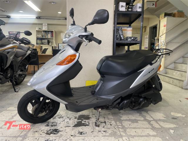 37111km ☆始動動画あり☆ スズキ アドレスv125 CF4EA 小型 スズキ