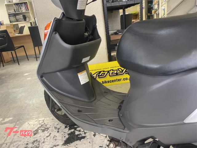 ★実動！アドレスV125 CF4EA 2013年モデル BOX付！ Fi 千葉 木更津から ローン可！ 配送可！125 通勤 通学★ ☆実動！アドレスV125 CF4EA 2013年モデル BOX付！ Fi 千葉 木更津から