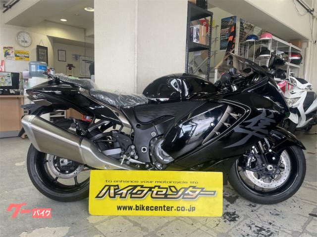 ハヤブサ（ＧＳＸ１３００Ｒ　Ｈａｙａｂｕｓａ）　国内Ｍ５モデル　グラススパークルブラック／マットチタニウムシルバーメタリック