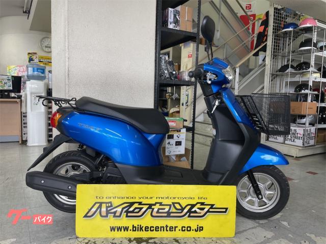 タクト・ベーシック　ＡＦ７９　ブルー　フロントバスケット付き