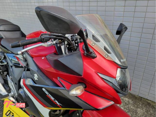 スズキ GSX250R 赤黒 2017年モデル フルカウル｜バイク