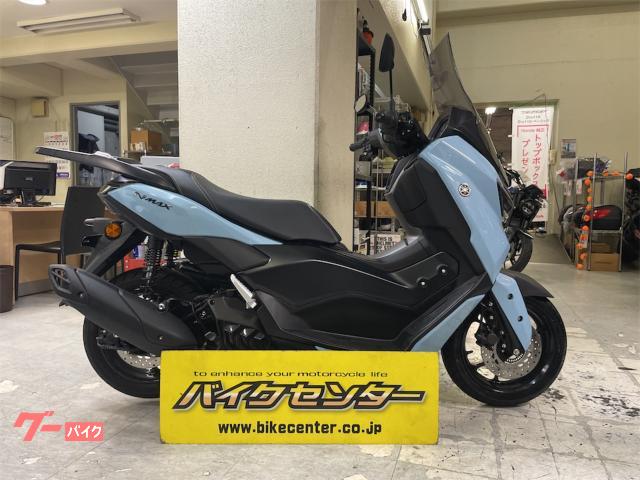 ＮＭＡＸ１５５　２０２５年モデル　ロングスクリーン　リアキャリア付き　ダルブルーソリッド