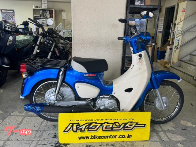スーパーカブ５０　ＡＡ０９型　グリントウェーブブルー　新車　スポークホイール