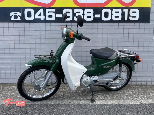 ホンダ スーパーカブ110 JA07 2009年モデル グリーン