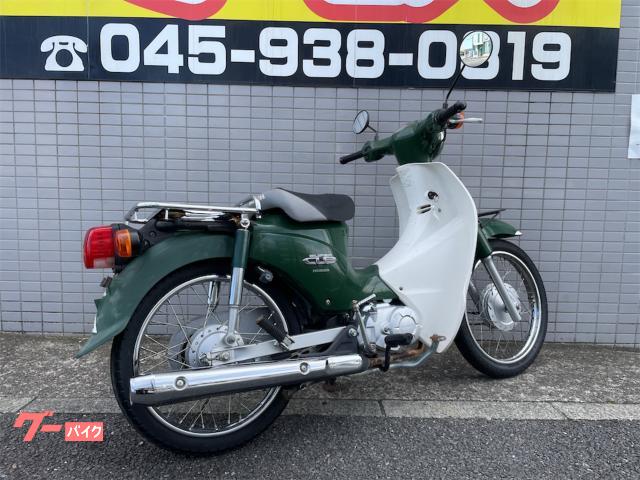 HONDA EBJ-JA07型 スーパーカブ110 車両本体 【公式通販】
