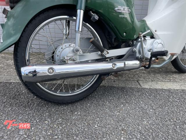 ホンダ スーパーカブ110 JA07 2009年モデル グリーン