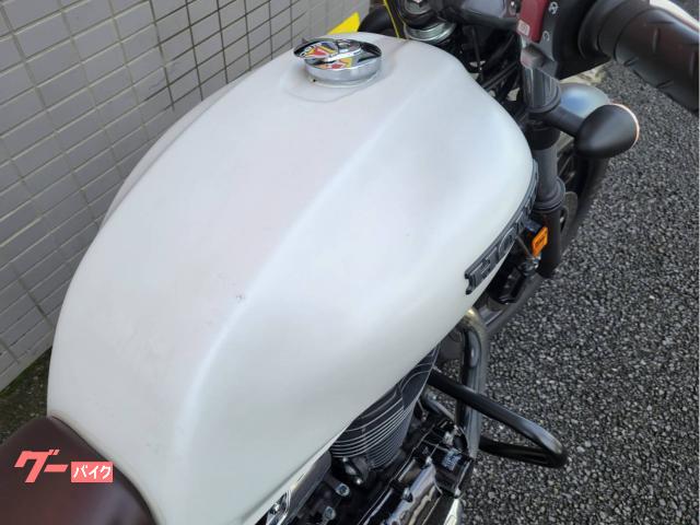 HONDA GB350 タンク 凹み有り マットパールグレアホワイト ホンダ「CB1000R」に新色「マットパールグレアホワイト」 HONDA GB350