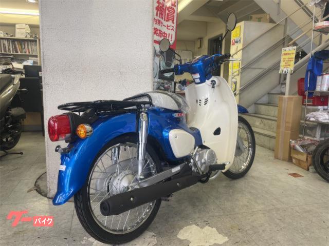 ホンダ スーパーカブ50 AA09型 グリントウェーブブルー