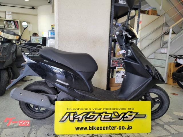 Ｄｉｏ　　２０１１年　ブラック　メットイン　チューブレスタイヤ　セルツキ４ストインジェクションＡＴ