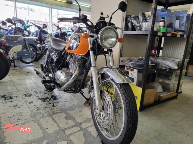 実働車 カワサキ エストレア RS 2000年式 BJ250A 希少 オレンジ キャブ車 ネイキッド KAWASAKI ESTREELLA RS 250 栃木 まるわかり解説】名車エストレヤを徹底解剖！カスタム～値段相場までを