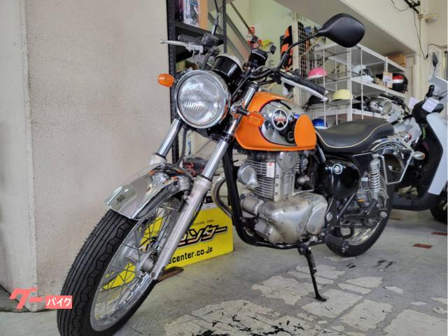 実働車 カワサキ エストレア RS 2000年式 BJ250A 希少 オレンジ キャブ車 ネイキッド KAWASAKI ESTREELLA RS 250 栃木 実働車 カワサキ エストレア RS 2000年式 BJ250A 希少 オレンジ キャブ