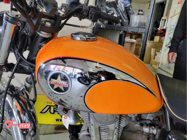 実働車 カワサキ エストレア RS 2000年式 BJ250A 希少 オレンジ キャブ車 ネイキッド KAWASAKI ESTREELLA RS 250 栃木 実働車 カワサキ エストレア RS 2000年式 BJ250A 希少 オレンジ キャブ