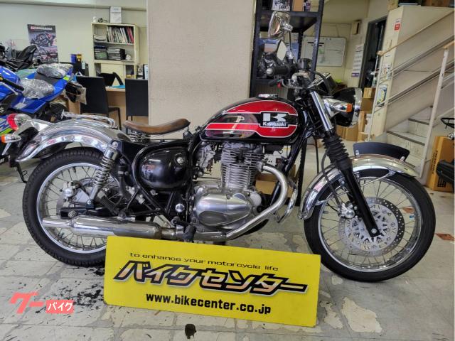 エストレヤＲＳ　レッド　２００５年　キャブ　カスタムシート　セル付き４ストキャブＭＴ　２８３０６