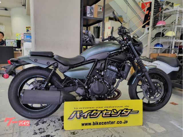 エリミネーター４００ＳＥ　２０２５年モデル　メタリツクマツトダークグリーン／メタリツクフラツトスパークブラツク　ドラレコ　ＥＴＣ付