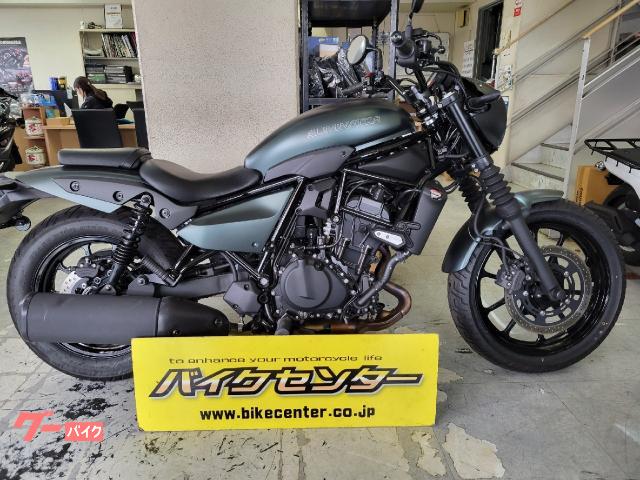 エリミネーター４００ＳＥ　２０２５年モデル　グリーンｘブラック　ドラレコ　ＥＴＣ　エンジンガード付き