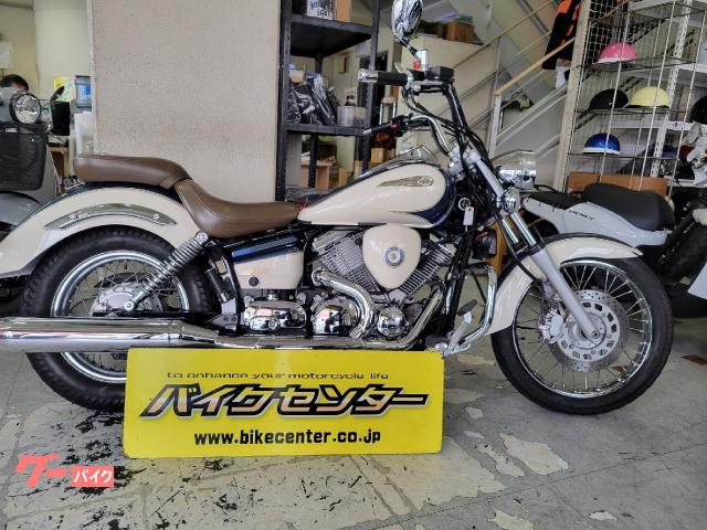 ドラッグスター２５０　白青　２０１２年モデル　ＶＧ０５Ｊ型