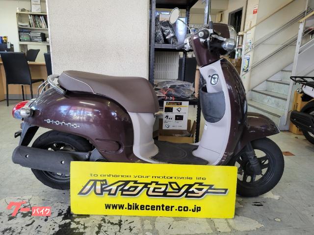 ジョルノ　ＡＦ７０　ブラウン　２０１１年モデル