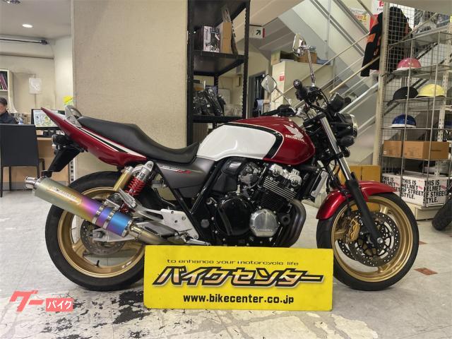 ＣＢ４００Ｓｕｐｅｒ　Ｆｏｕｒ　ＶＴＥＣ　ＳＰＥＣ３　２００７年モデル　赤白　ドライブレコーダー付き　赤白　フレームスライダー付