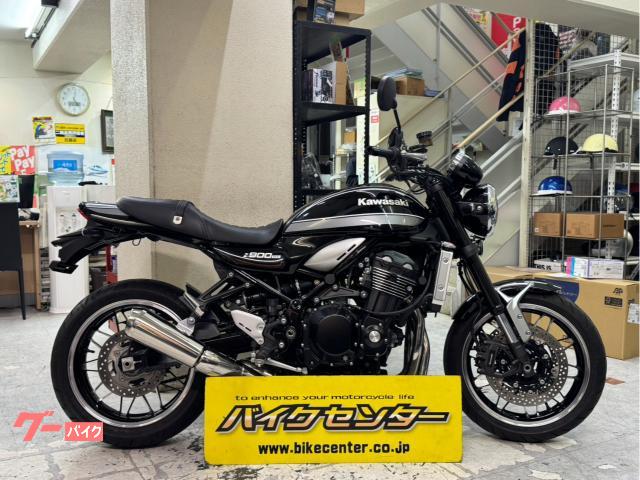 Ｚ９００ＲＳ　ブラック　２０２０年式　ＺＲ９００Ｃ型　インジェクション　ＥＴＣ２．０付