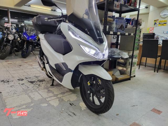 PCX150 ETC付き KF30 パール加工タイプのホワイト PCX150 ETC付き KF30 パール加工タイプのホワイト ホンダ PCX 150cc
