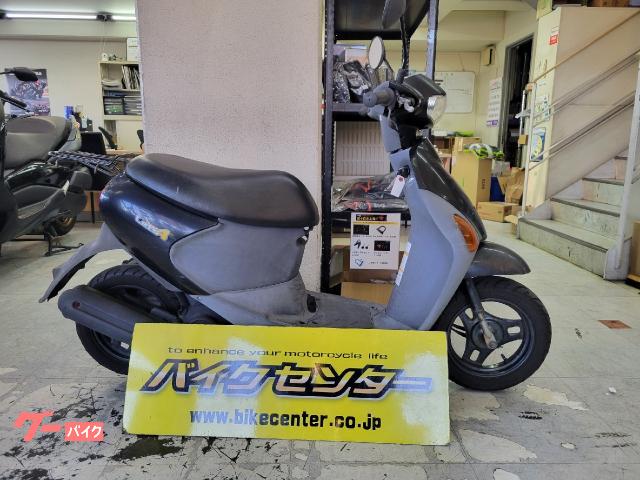 レッツ４ブラック　チューブレスタイヤ　セル付き４ストインジェクションＡＴ　２８５２７