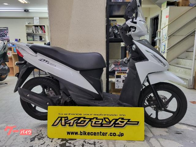 アドレス１１０ホワイト　２０１６年　スクリーン　セルツキ４ストＡＴインジェクション　２８６９７