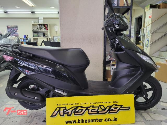 アドレス１２５　ブラック　２０２０式　セルツキ４ストインジェクションＡＴ　２８６３４