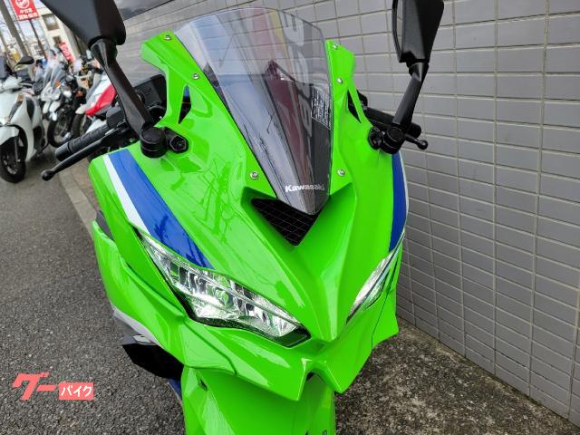 カワサキ Ninja ZX－4RR 2024モデル 40周年カラー
