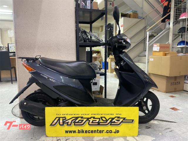 アドレスＶ５０　グレー　ＣＡ４ＢＡ型　２０１５年モデル