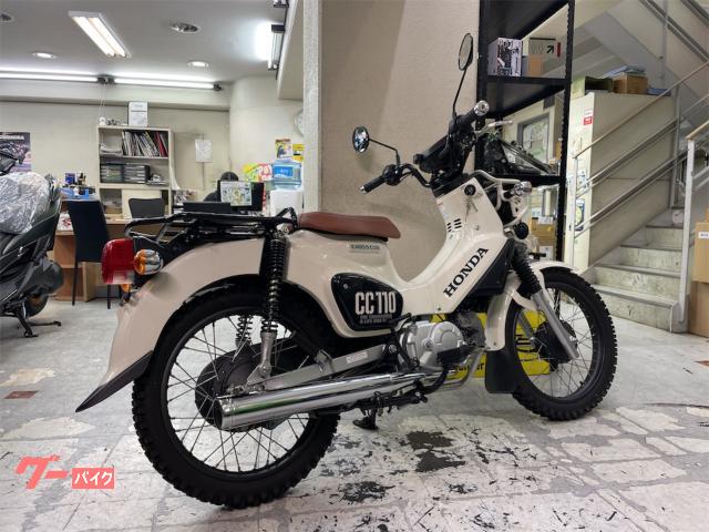 ホンダ クロスカブ110 JA45型 ホワイト 2018年モデル 社外