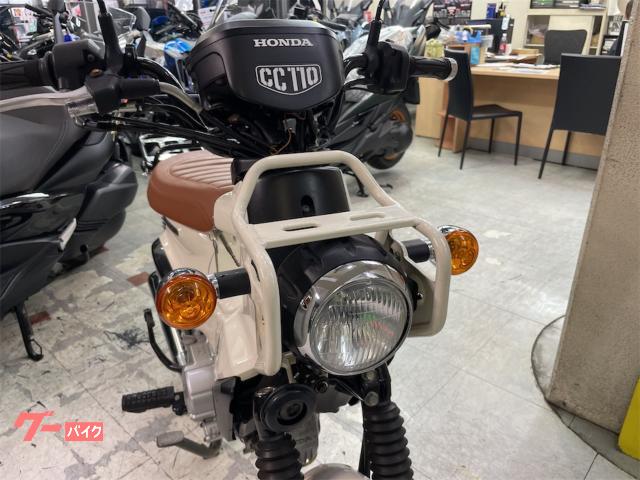 ホンダ クロスカブ110 JA45型 ホワイト 2018年モデル 社外