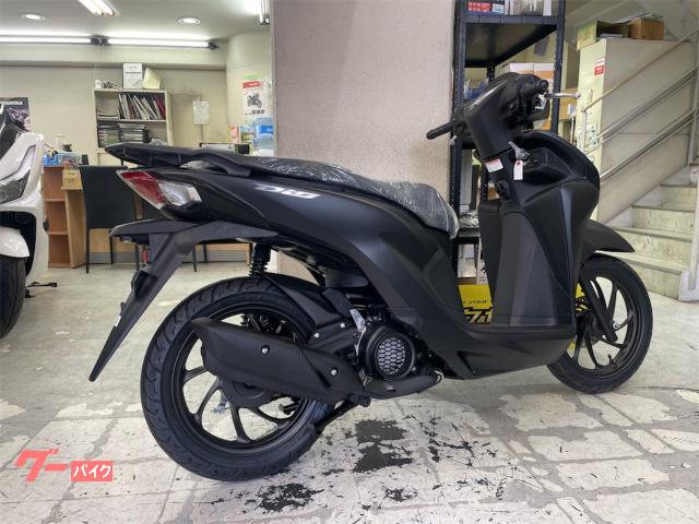 ホンダ Dio110 Lite 国内最新モデル マット ギャラクシー ホンダ Dio110 Lite 国内最新モデル マット ギャラクシー