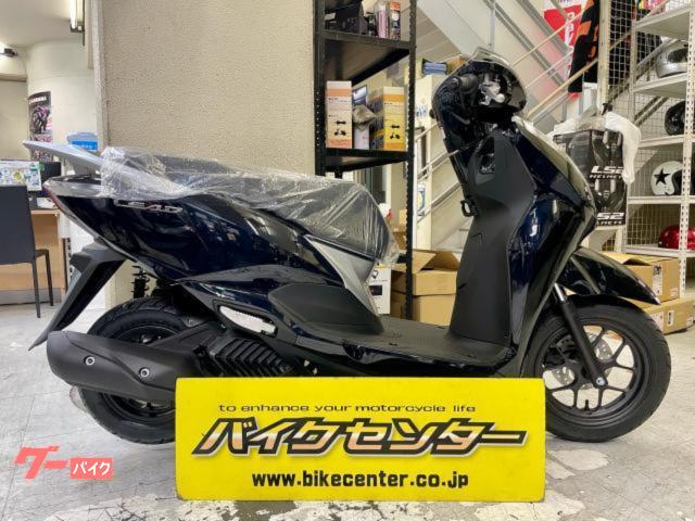 リード１２５　ＪＫ１２　ブラックメタリック