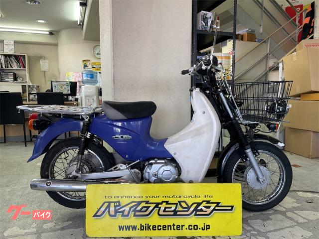 スーパーカブ１１０プロ　ブルー　２００９年モデル　ＪＡ０７型　大型バスケット付き