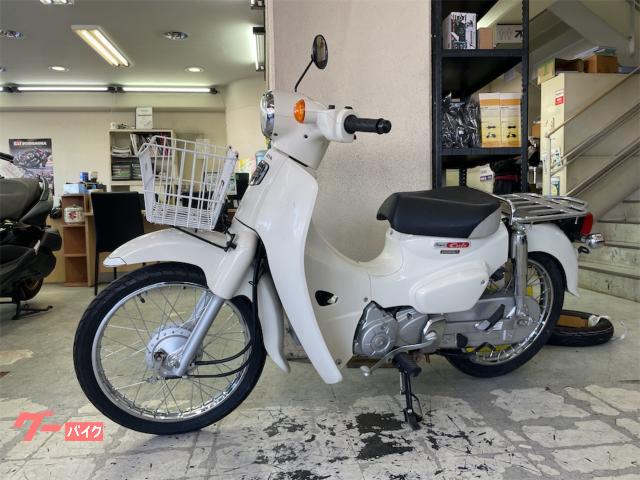 ホンダ スーパーカブ110 JA44型 LEDヘッドライト 2018年