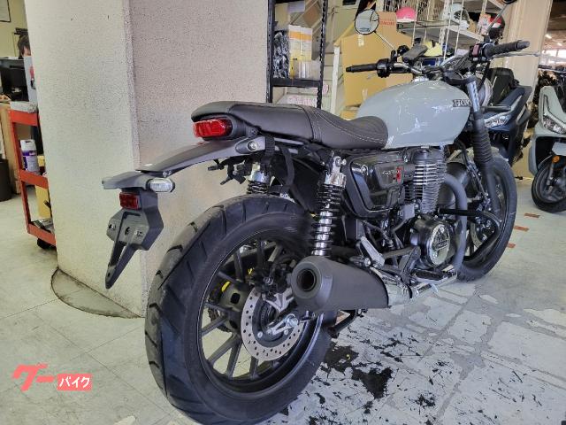 ホンダ GB350S パールディープマッドグレー エンジンガード